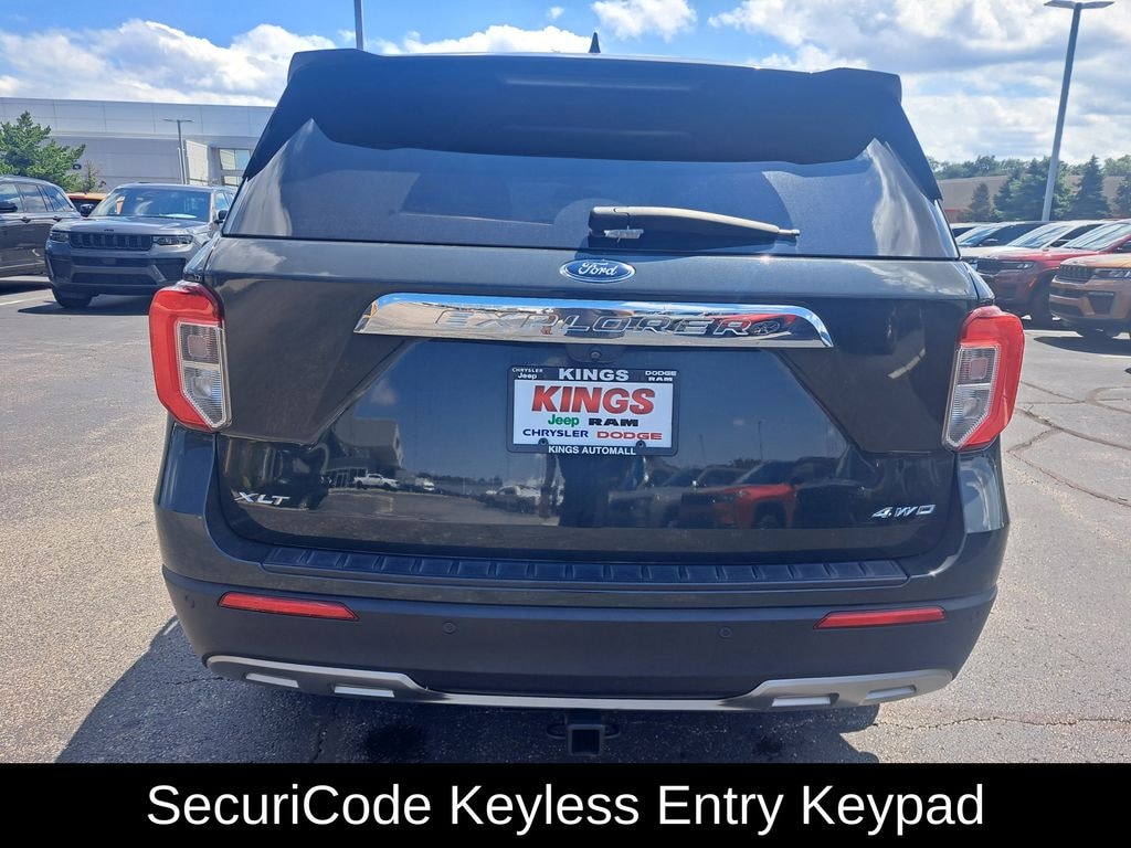 Used 2022 Ford Explorer XLT SUV