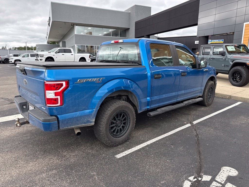 Used 2020 Ford F-150 Truck SuperCrew Cab