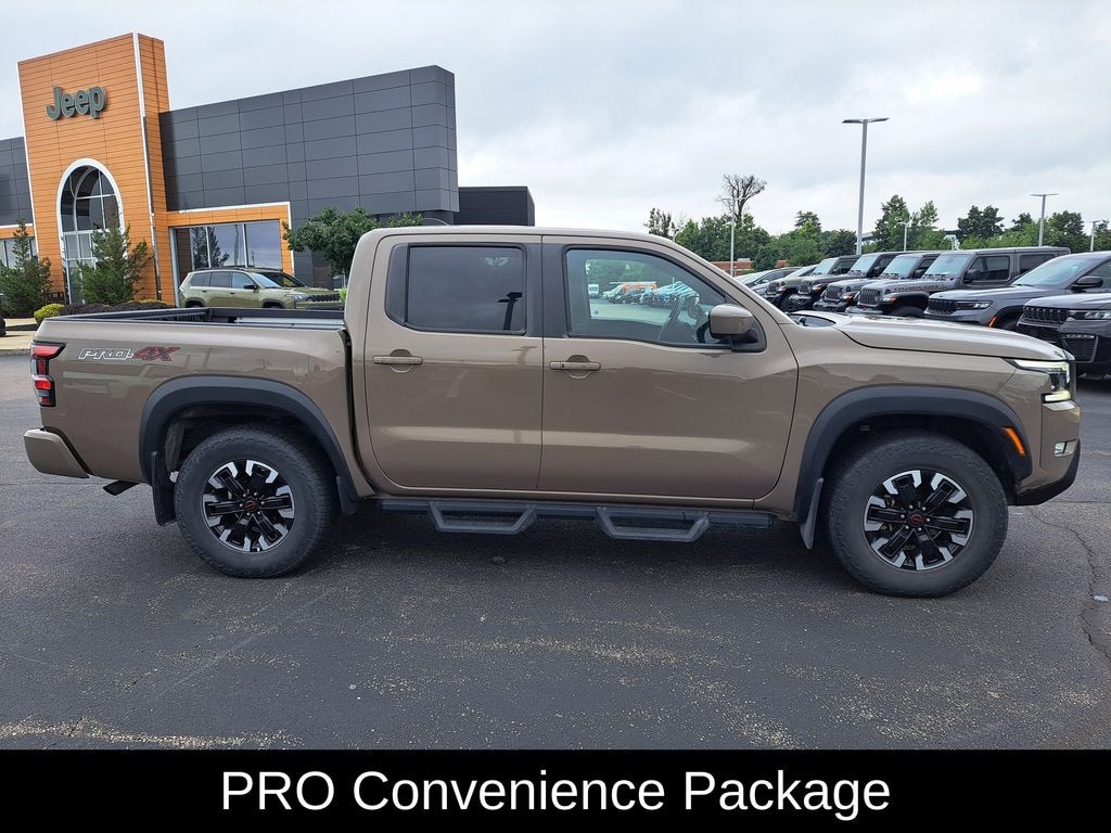 Used 2023 Nissan Frontier PRO-4X Truck Crew Cab