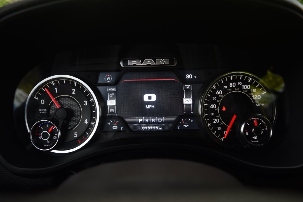 Used 2023 Ram 1500 Laramie Truck Crew Cab