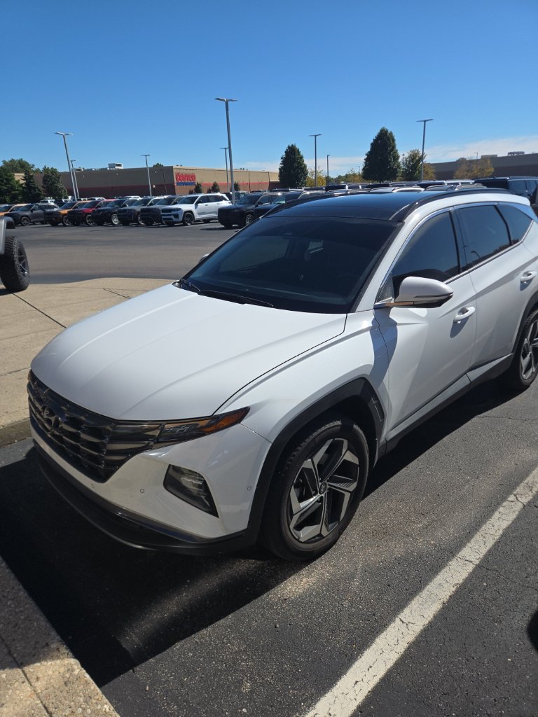 Used 2024 Hyundai Tucson Limited SUV