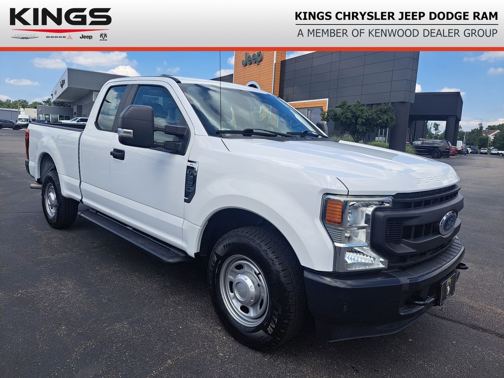 2020 Ford F-250 Super Duty