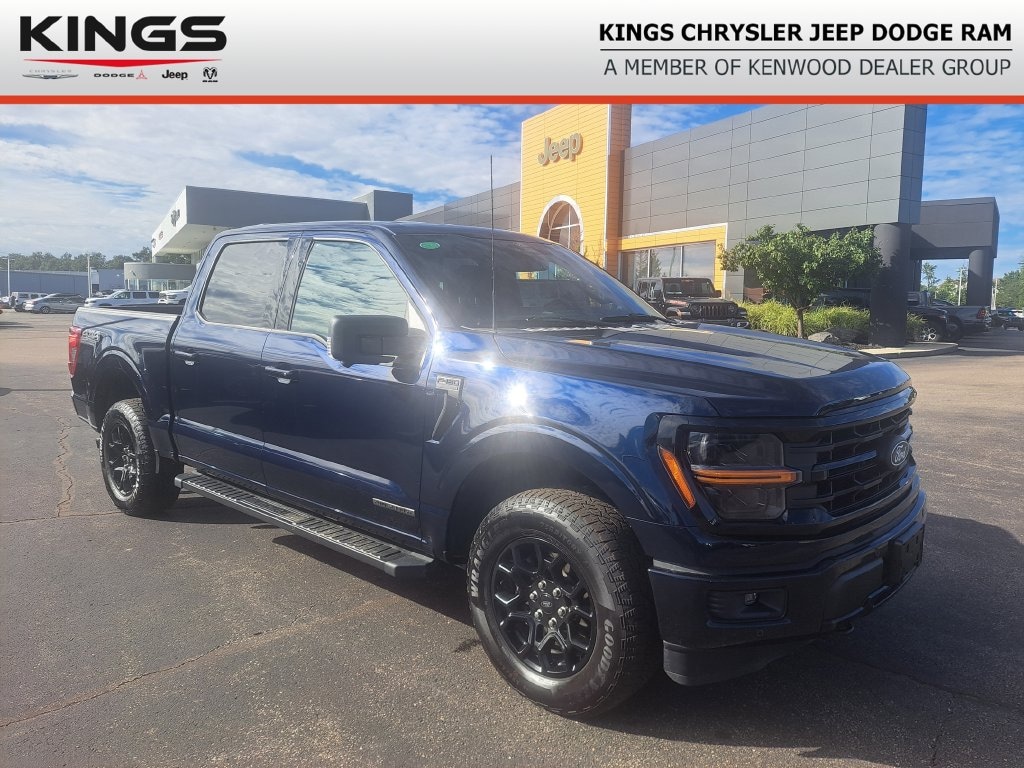 Used 2024 Ford F-150 XLT Truck SuperCrew Cab