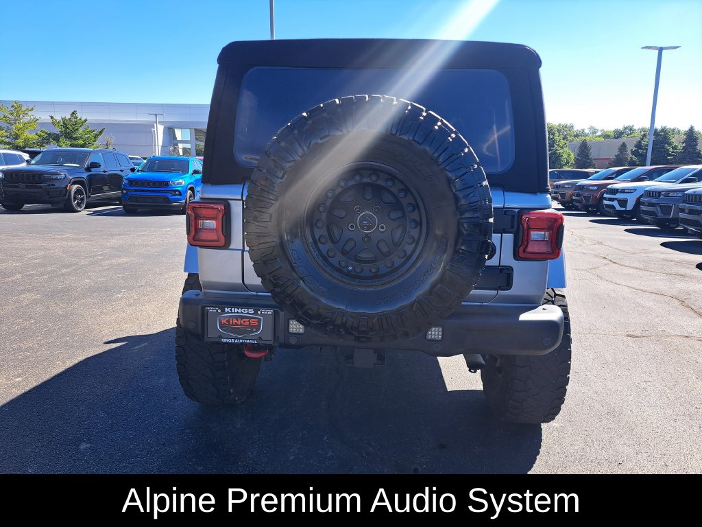 Used 2021 Jeep Wrangler Unlimited Rubicon SUV