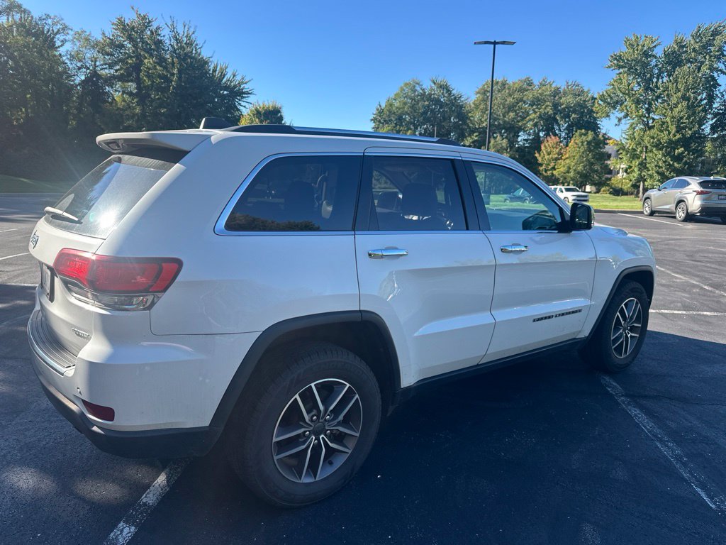 Used 2021 Jeep Grand Cherokee Limited SUV