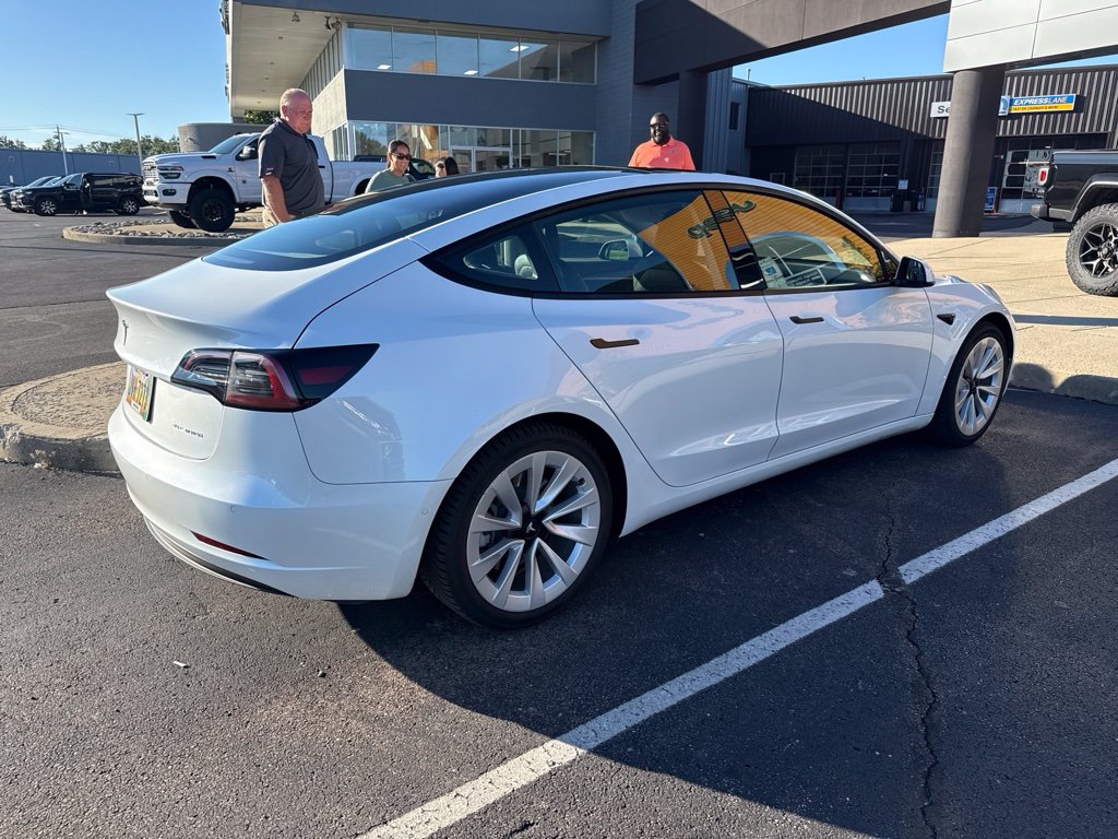 Used 2022 Tesla Model 3 Long Range Sedan