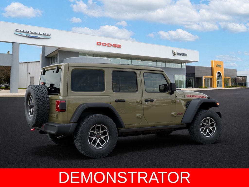 New 2026 Jeep Wrangler Rubicon Sport Utility
