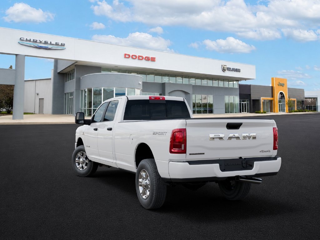 New 2027 Ram 3500 Big Horn Pickup