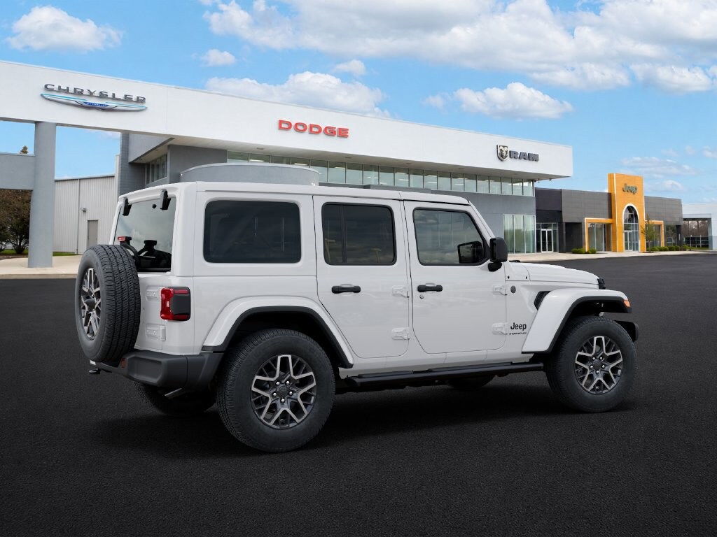 New 2027 Jeep Wrangler Sahara Sport Utility