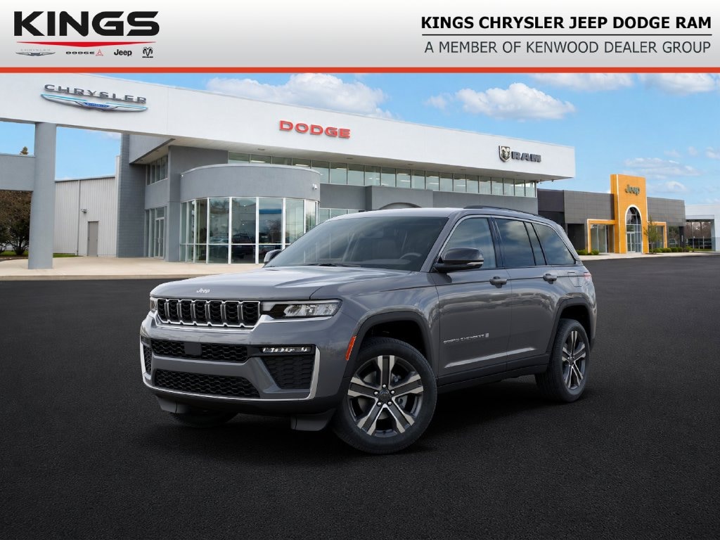 New 2027 Jeep Grand Cherokee Limited Sport Utility