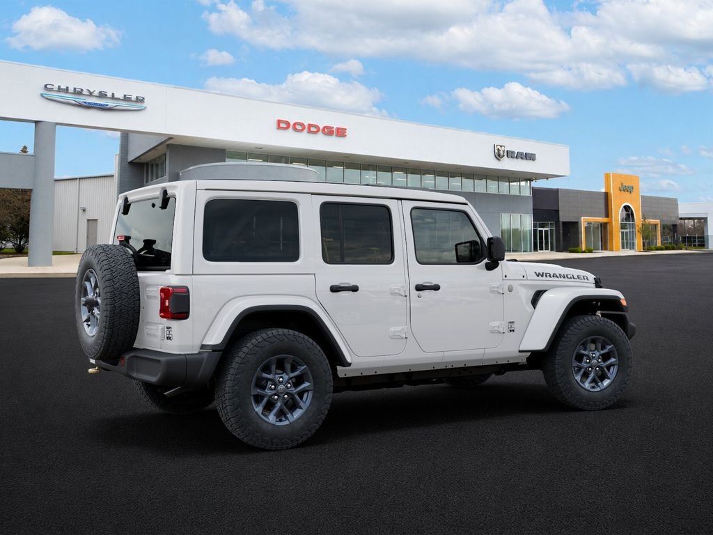 New 2026 Jeep Wrangler 85th Anniversary Edition Sport Utility