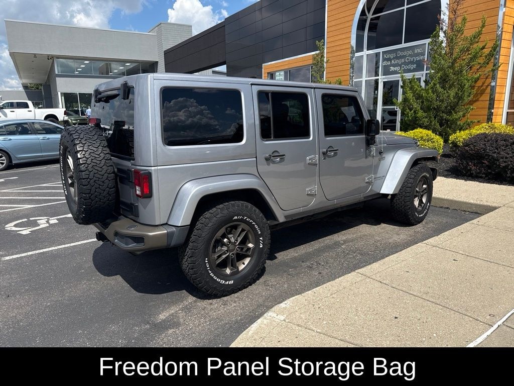 Used 2017 Jeep Wrangler Unlimited Sahara SUV