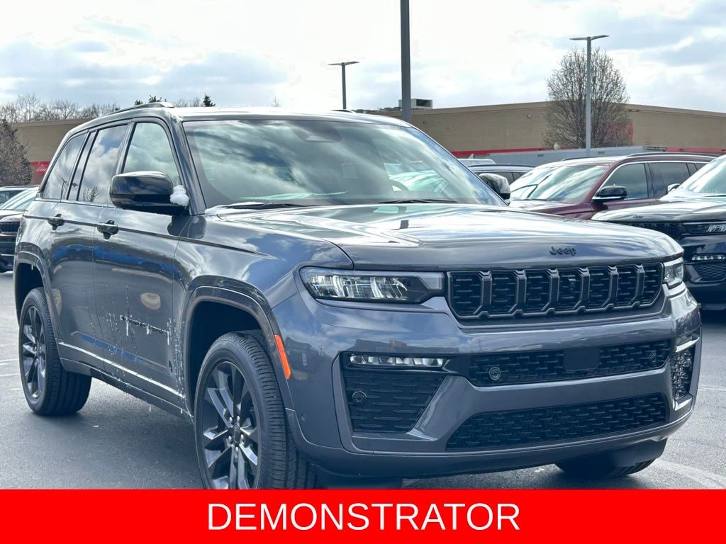 New 2026 Jeep Grand Cherokee Limited Reserve Sport Utility