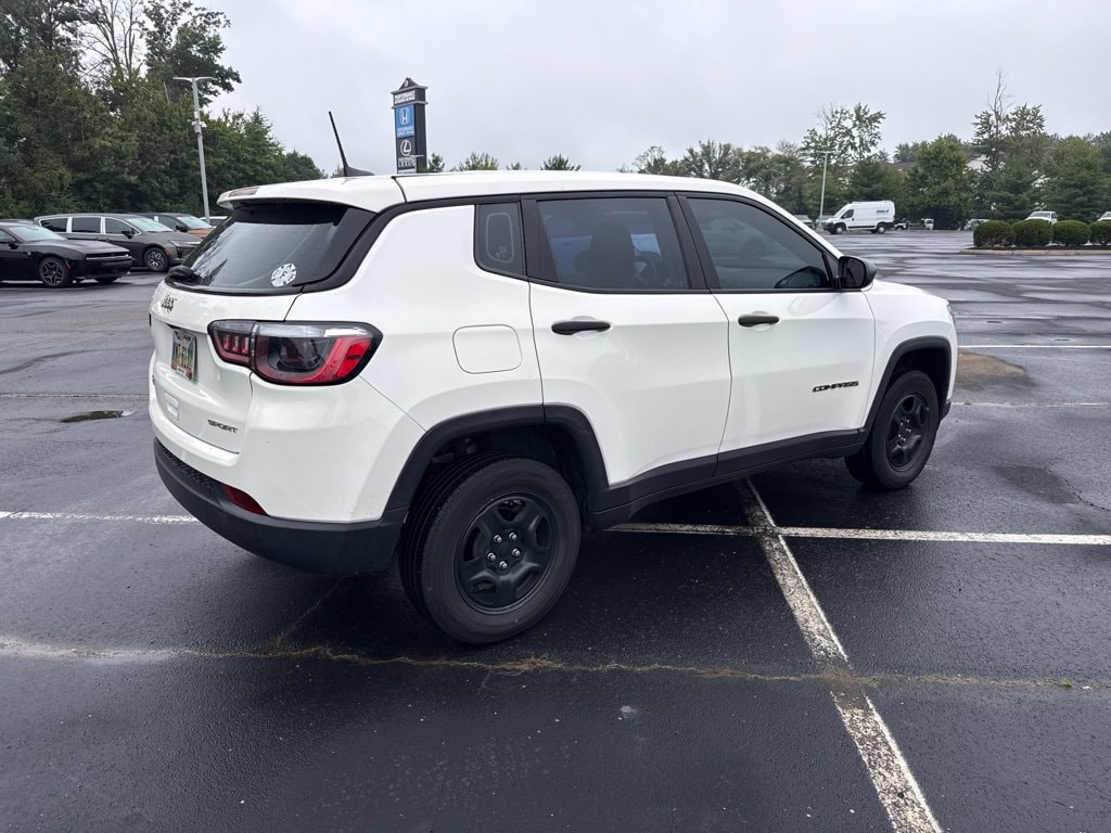 Used 2020 Jeep Compass Sport SUV