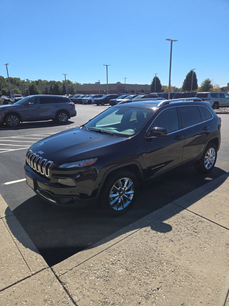 Used 2014 Jeep Cherokee Limited SUV