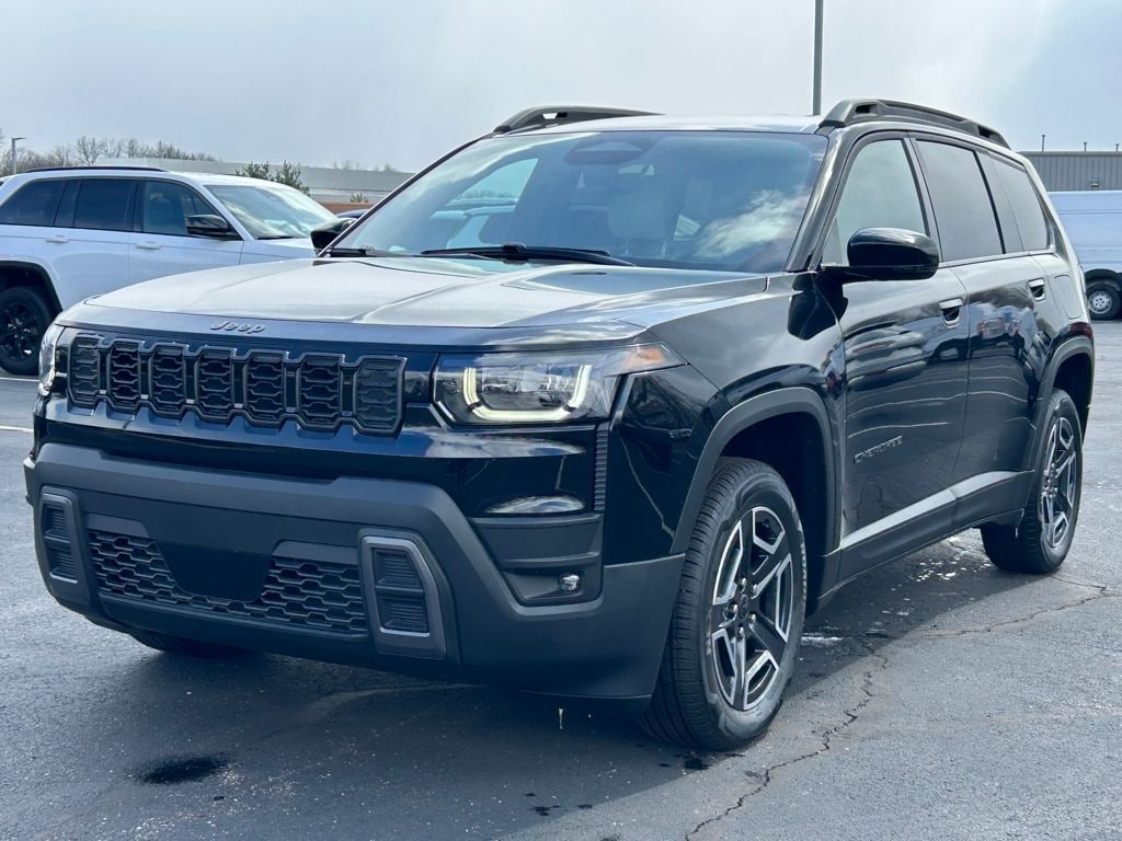 New 2026 Jeep Cherokee Limited Sport Utility