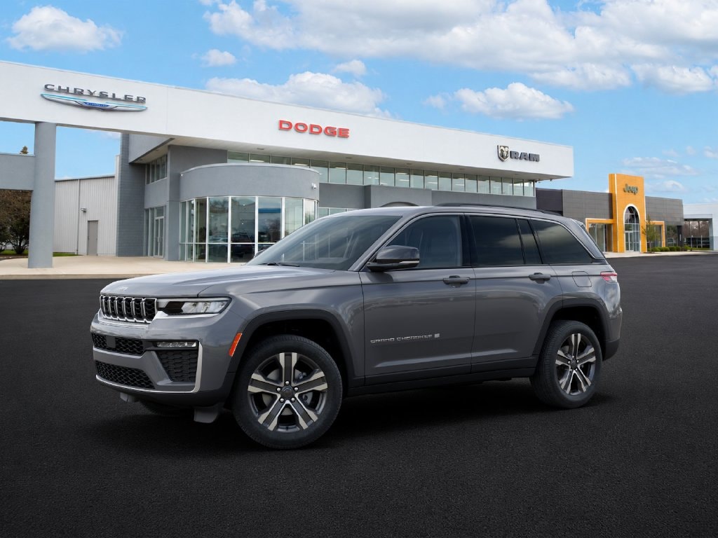 New 2027 Jeep Grand Cherokee Limited Sport Utility