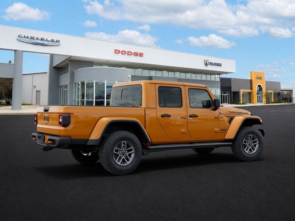 New 2026 Jeep Gladiator Mojave Pickup