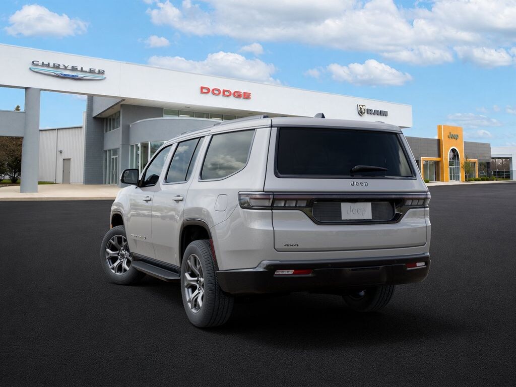 New 2026 Jeep Grand Wagoneer Limited Altitude Sport Utility