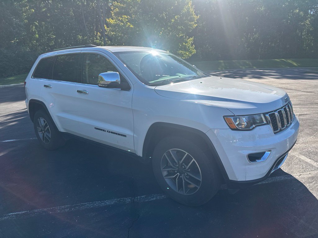 Used 2021 Jeep Grand Cherokee Limited SUV