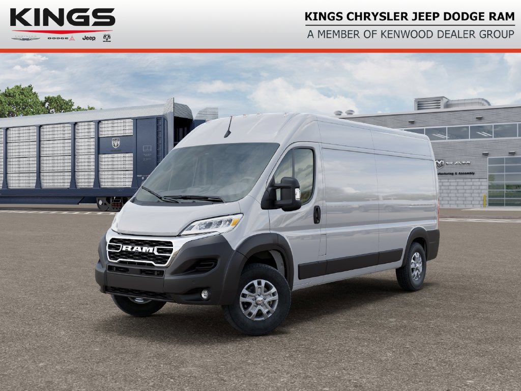 New 2027 Ram Promaster 2500 High Roof Cargo Van