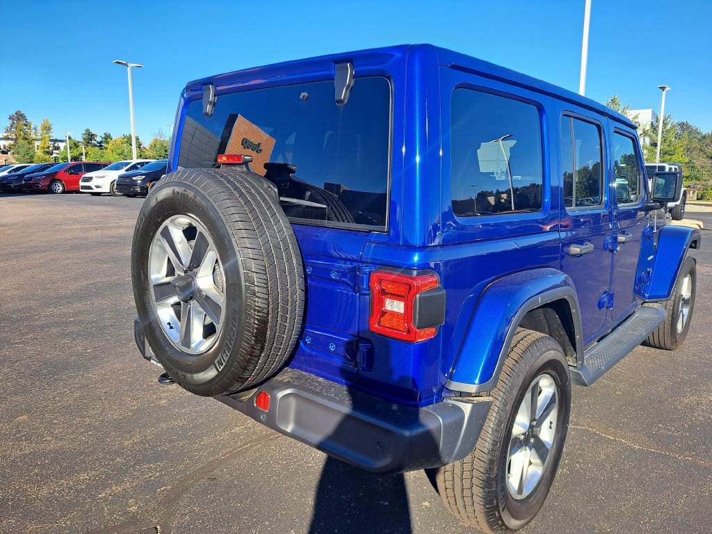 Used 2019 Jeep Wrangler Unlimited Sahara SUV