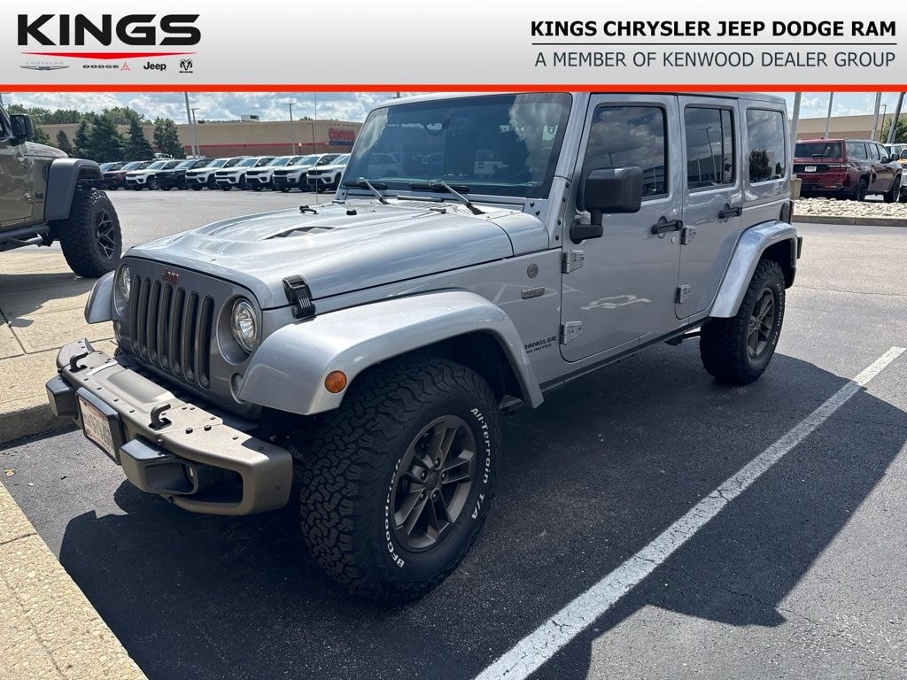 Used 2017 Jeep Wrangler Unlimited Sahara SUV