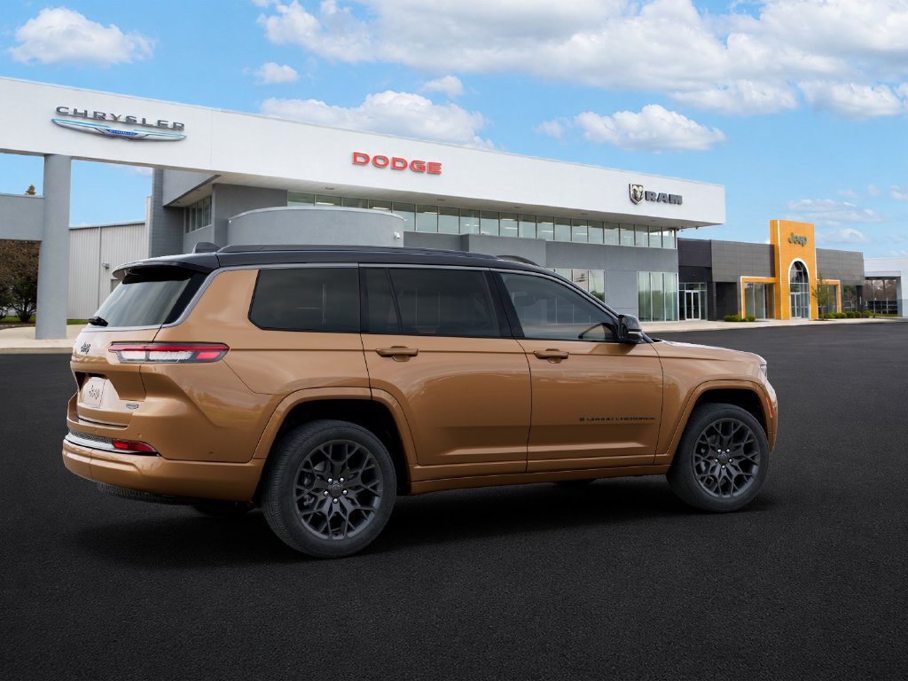 New 2027 Jeep Grand Cherokee L Summit Sport Utility
