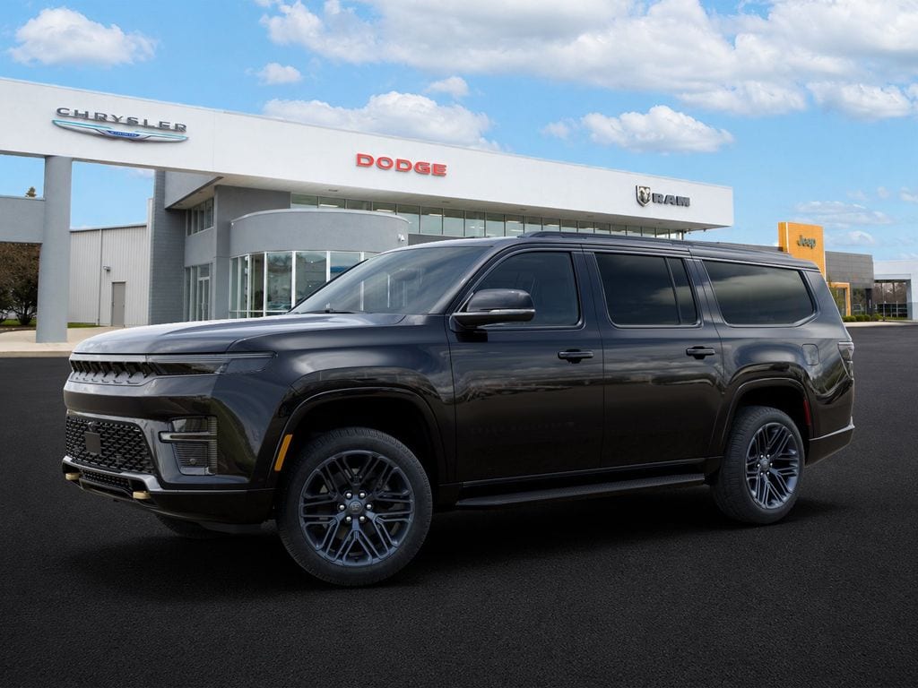 New 2026 Jeep Grand Wagoneer L 85th Anniversary Sport Utility