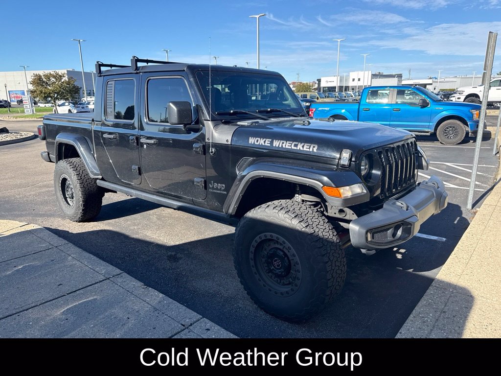 Used 2021 Jeep Gladiator Sport Truck Crew Cab