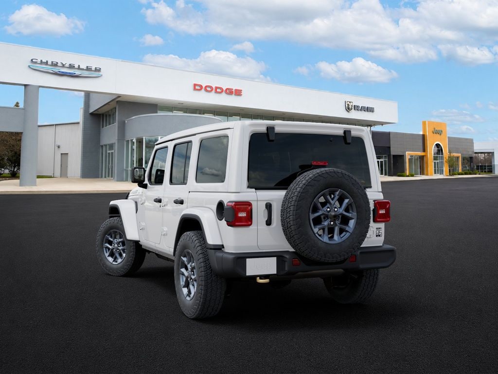 New 2026 Jeep Wrangler 85th Anniversary Edition Sport Utility