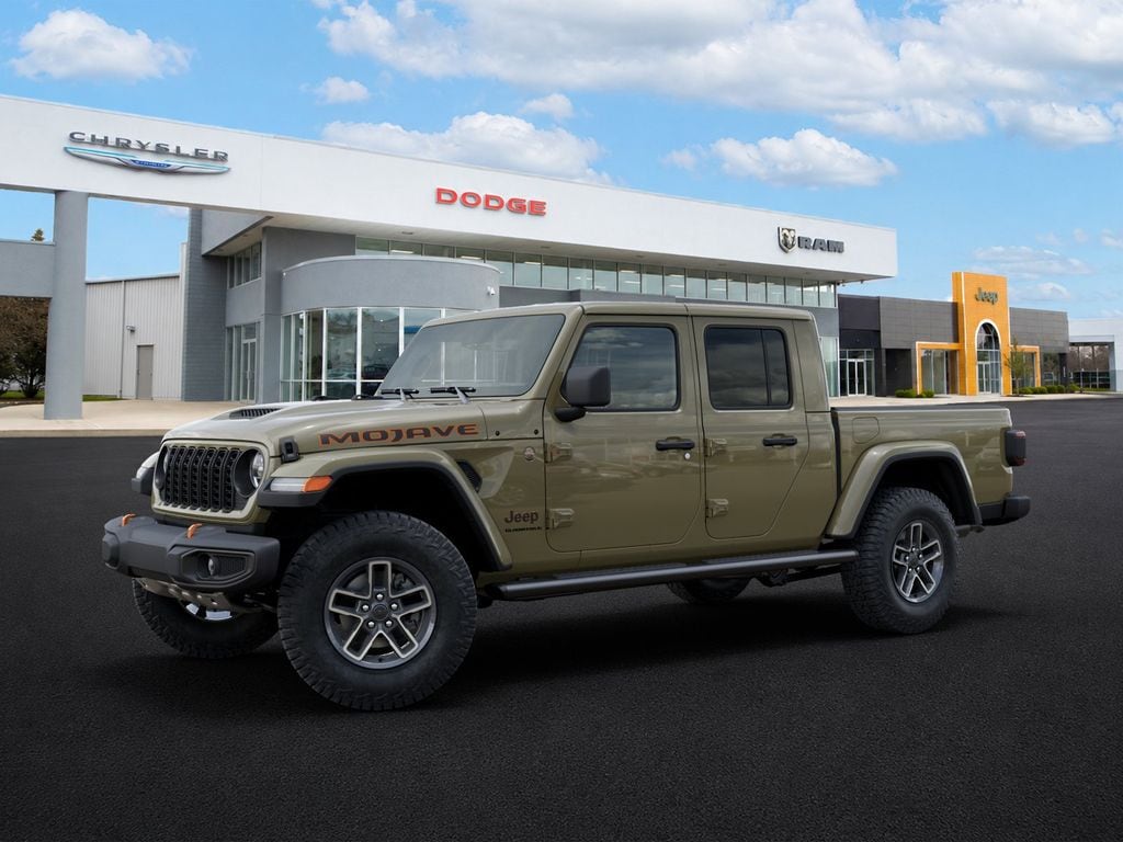 New 2026 Jeep Gladiator Mojave Pickup