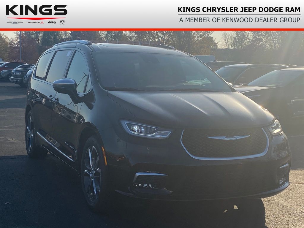 2026 Chrysler Pacifica