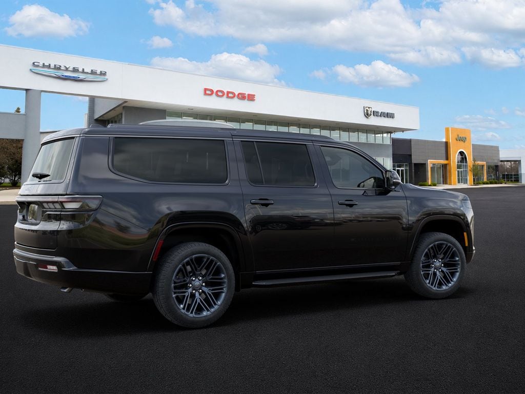 New 2026 Jeep Grand Wagoneer L 85th Anniversary Sport Utility