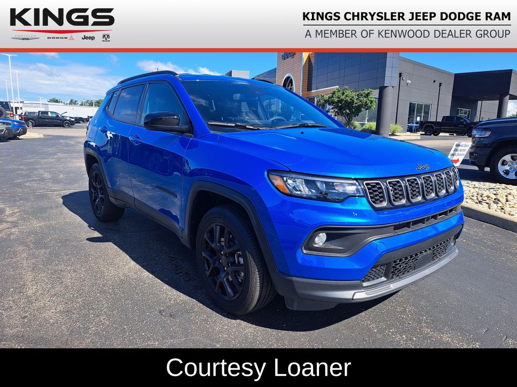 2026 Jeep Compass Latitude Sport Utility
