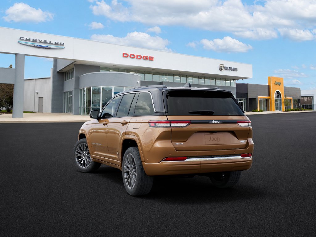 New 2027 Jeep Grand Cherokee Summit Sport Utility