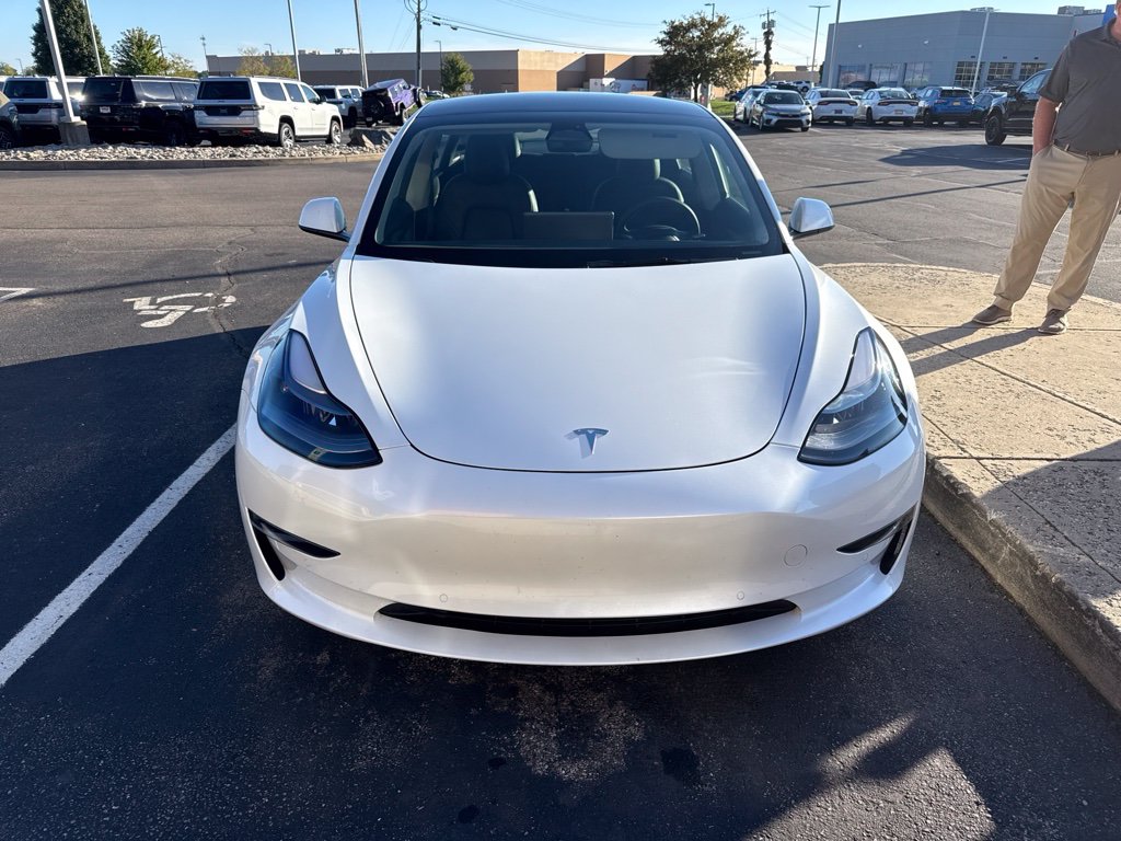 Used 2022 Tesla Model 3 Long Range with VIN 5YJ3E1EB2NF210980 for sale in Cincinnati, OH