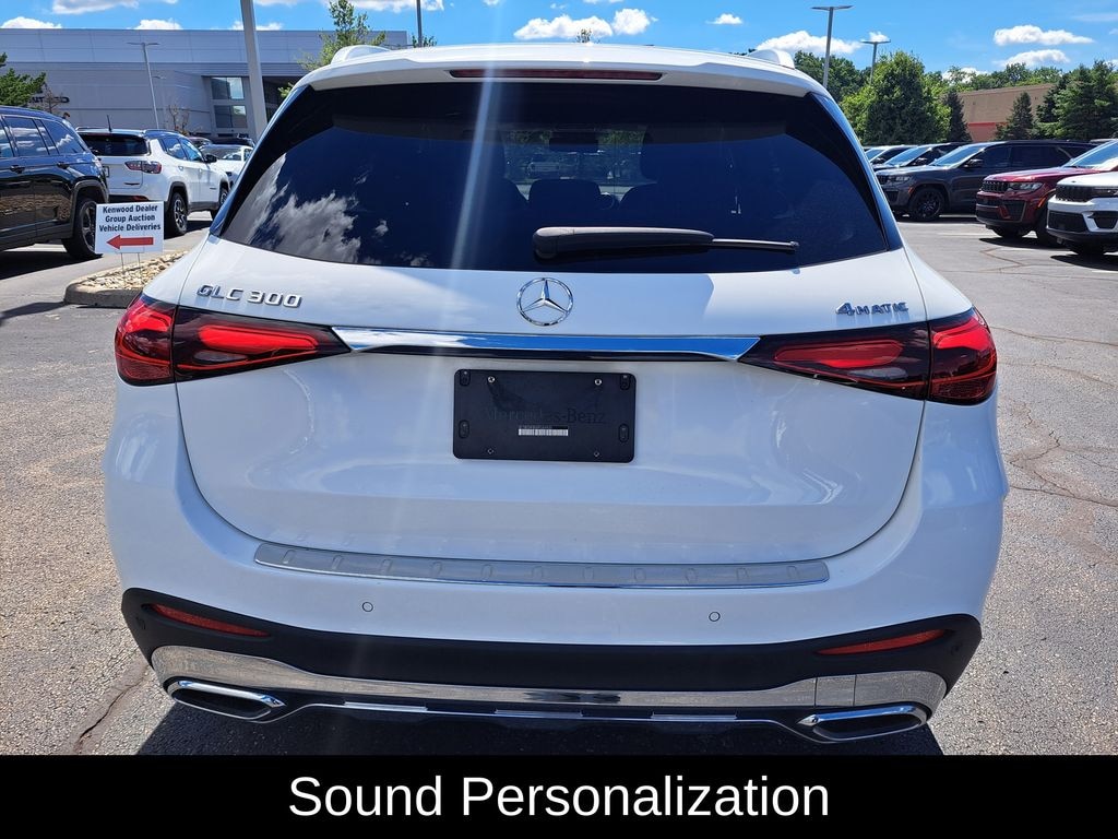 Used 2024 Mercedes-Benz GLC 300 4MATIC SUV