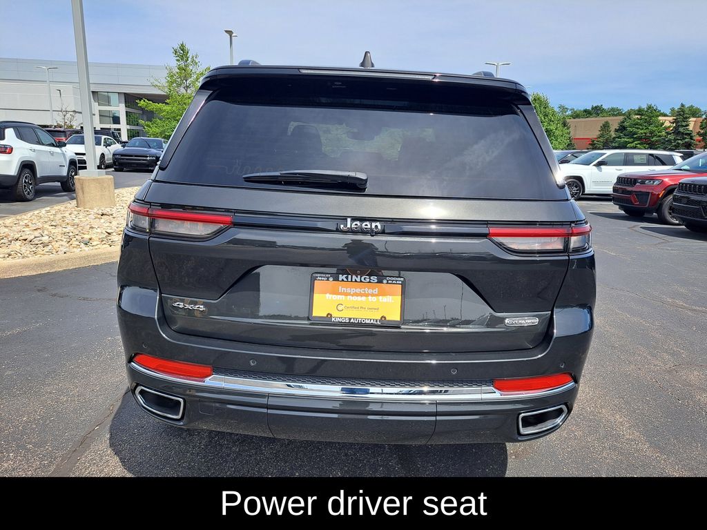 Used 2023 Jeep Grand Cherokee Overland SUV