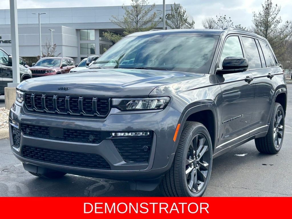 New 2026 Jeep Grand Cherokee Limited Reserve Sport Utility