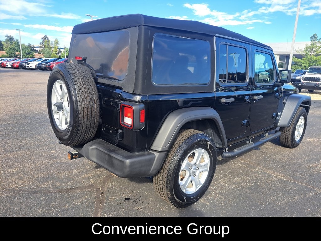 Used 2021 Jeep Wrangler Unlimited Sport SUV