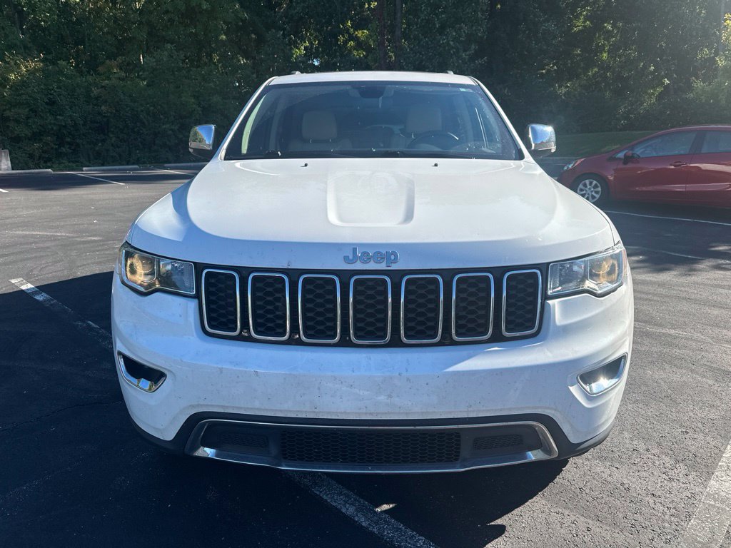 Used 2021 Jeep Grand Cherokee Limited SUV