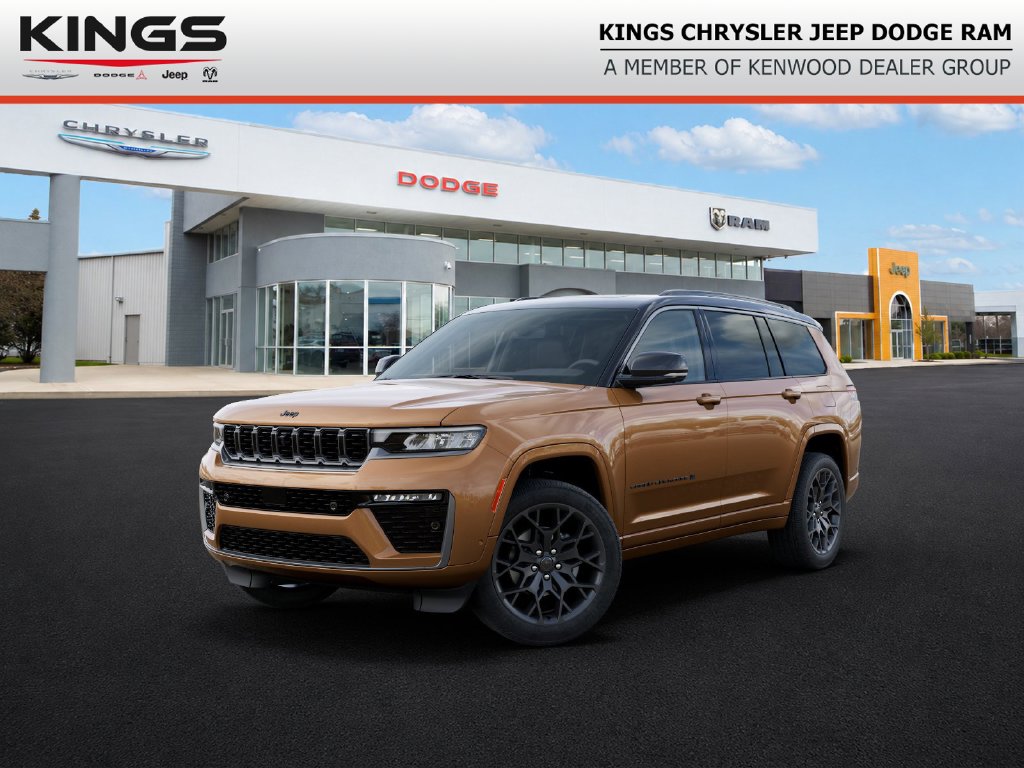 New 2027 Jeep Grand Cherokee L Summit Sport Utility