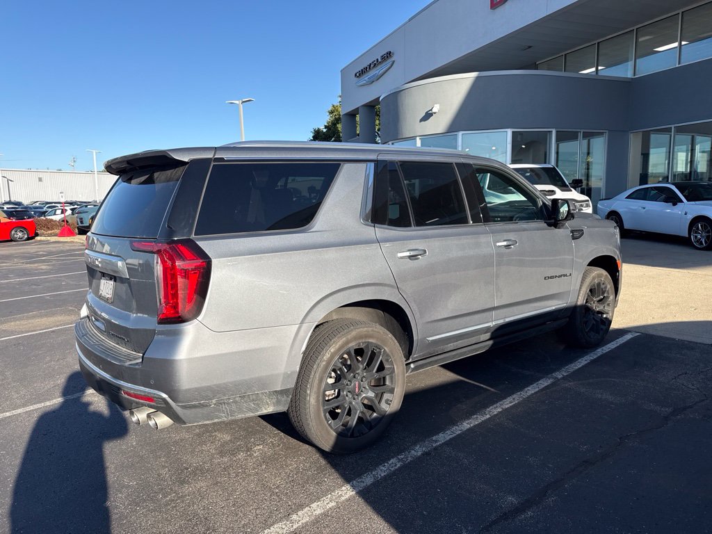 Used 2022 GMC Yukon Denali SUV