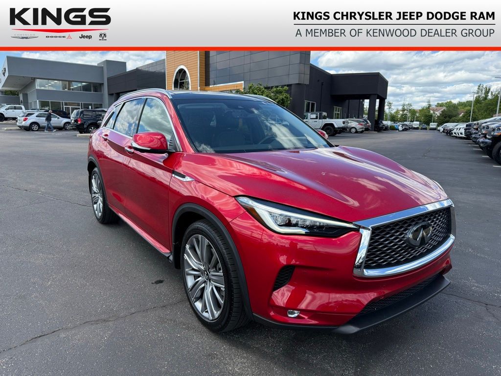 2023 INFINITI QX50