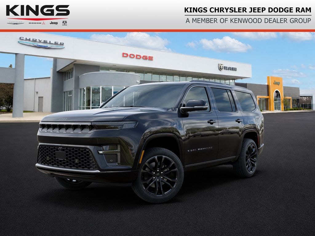 New 2026 Jeep Grand Wagoneer Summit Obsidian Sport Utility