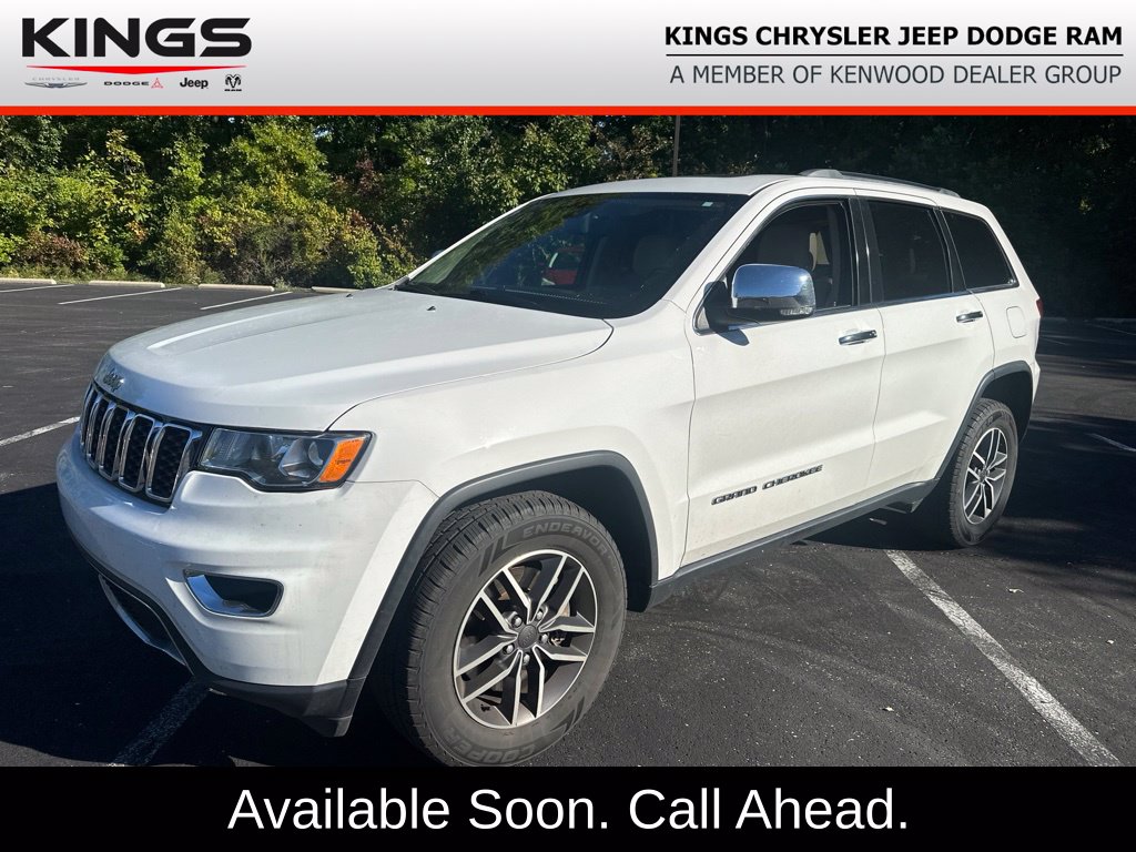 Used 2021 Jeep Grand Cherokee Limited SUV