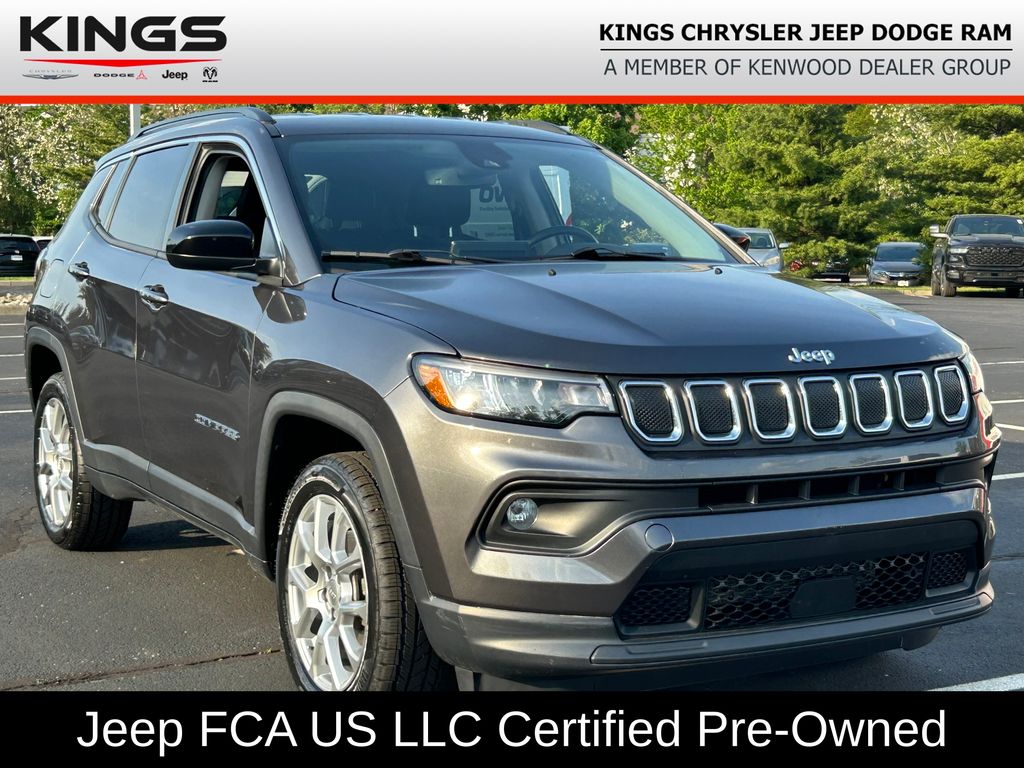 2022 Jeep Compass