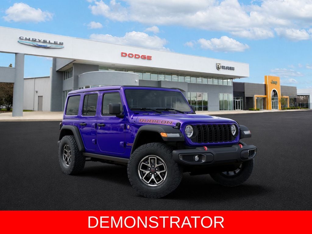 New 2026 Jeep Wrangler Rubicon Sport Utility