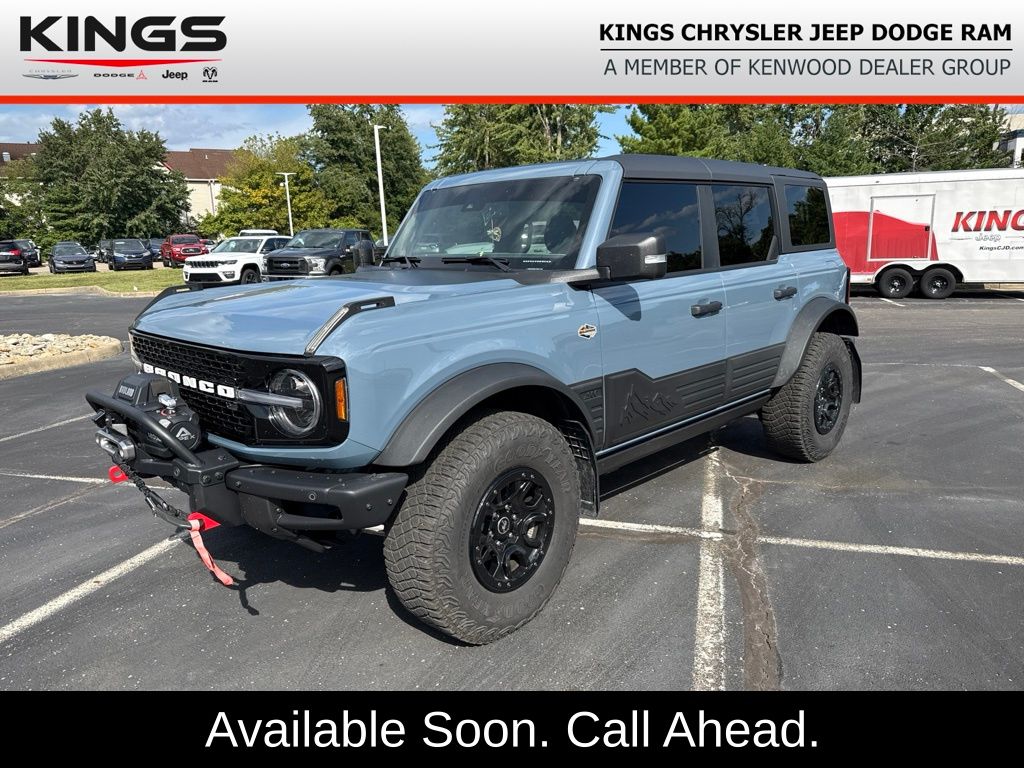 2024 Ford Bronco SUV 